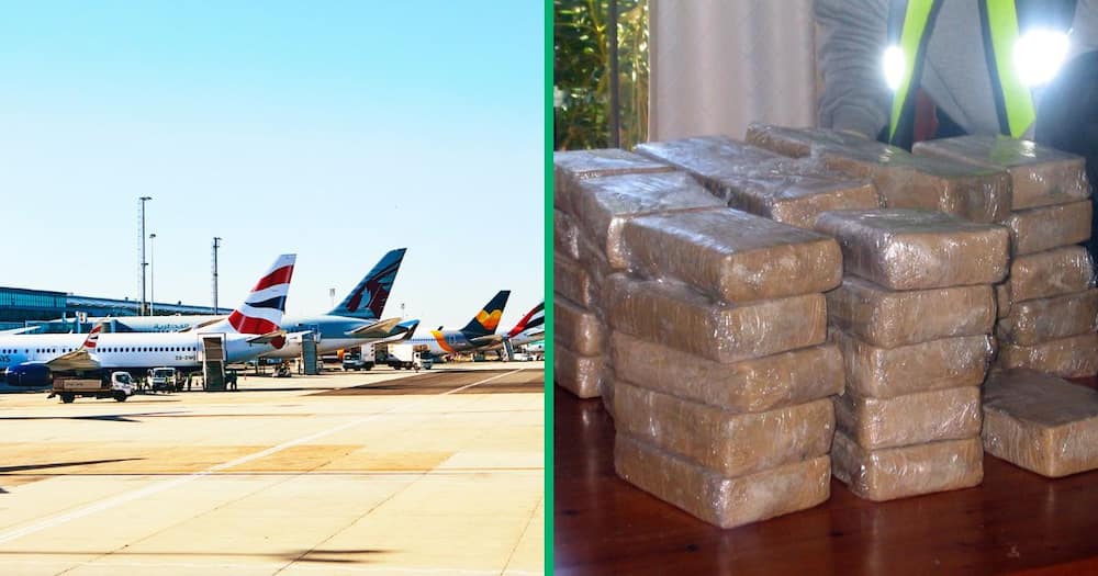 OR Tambo R30M drug bust