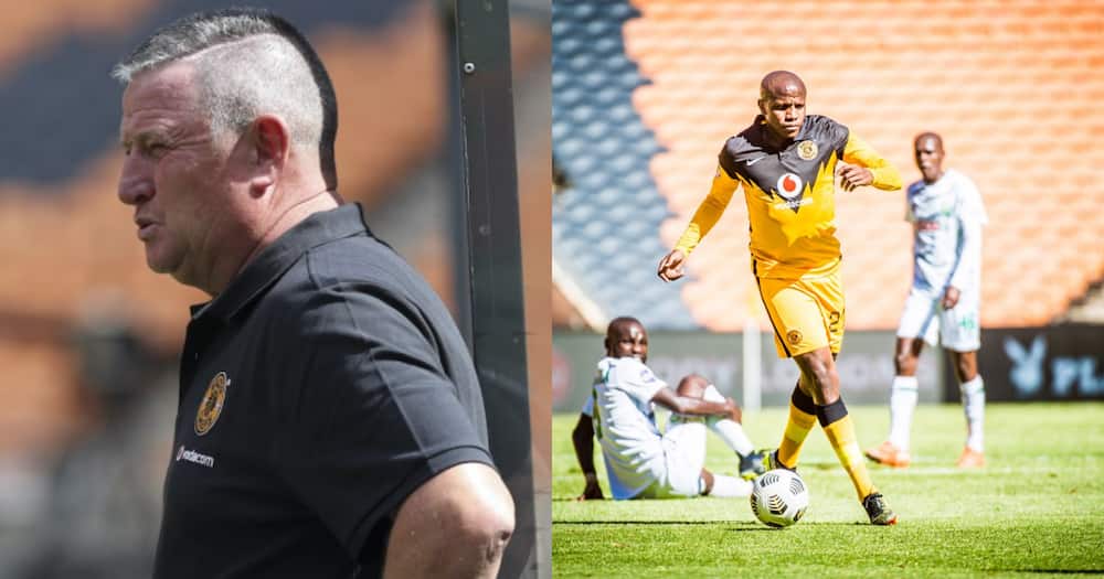 Kaizer Chiefs Fans Unhappy with Gavin Hunt After Team Gets Defeated