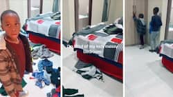 TikTok video of Pretoria mom using reverse psychology to make sons clean untidy room: "I've had enough"