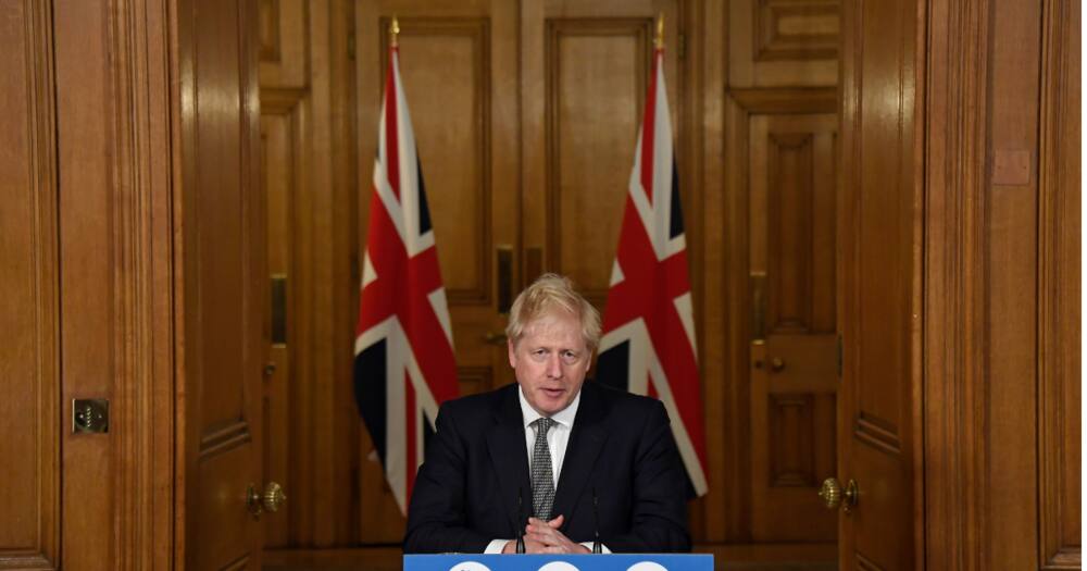 Boris Johnson told the English people that they would have to face a second lockdown. Photo credit: Getty Images