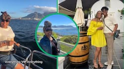 TikTok sensation Kase Brown treats devoted mom to R376k Cape Town getaway