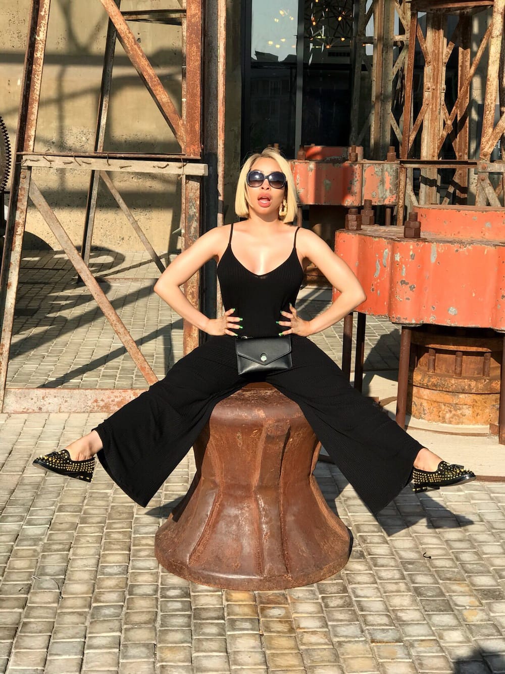 black dress black dress