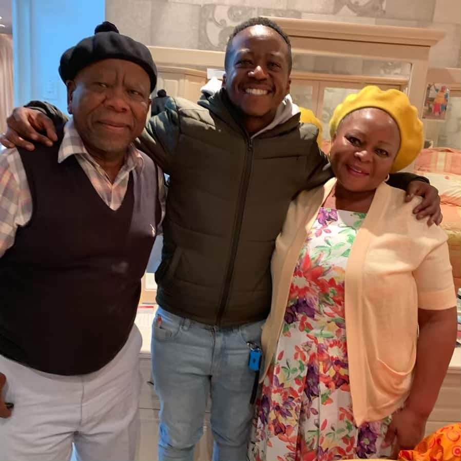 Thabo Mabogwane's parents