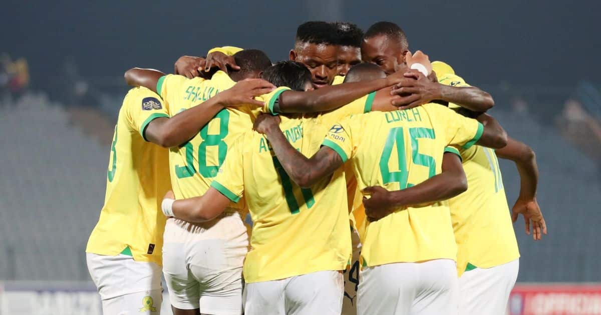 Mamelodi Sundowns release a statement denying that any of their players have been arrested for assault