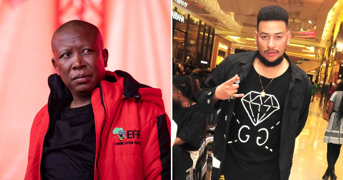 AKA: Julius Malema Calls on KZN Police to Crack Rapper's Murder Case ...