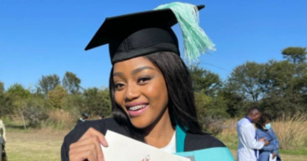 Pretoria Beauty Secures Engineering Degree, Mzansi Shows Her Love