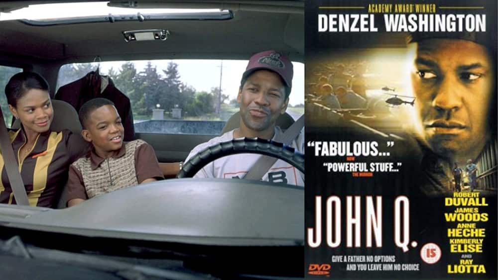 The John Q plot revolves around a desperate father trying to save his ill son.