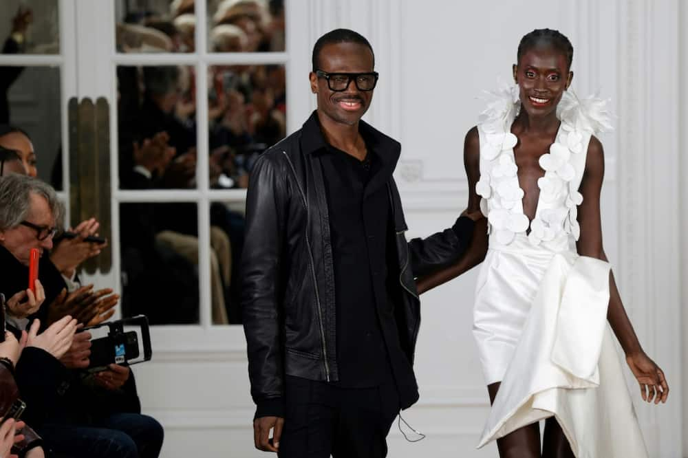 Imane Ayissi brings African tradition to Paris couture - Briefly.co.za