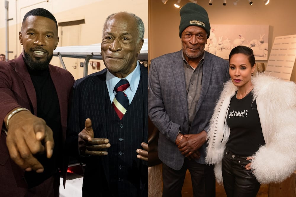 John Amos Good Times Jamie Fox Jada Pinkett Smith Eric McCandles