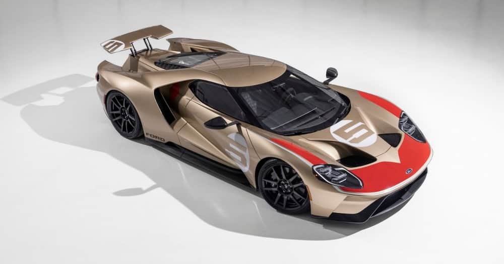 Ford Celebrates Its Famous 1966 Le Mans Dominant Victory and Builds Epic 2022 Gt Holman Moody Heritage Edition