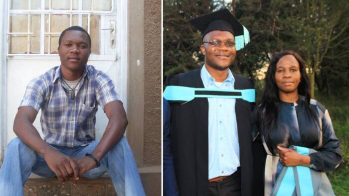 Inspiring man has people of Mzansi shedding tears out of pride as he goes from a car guard to a PhD candidate
