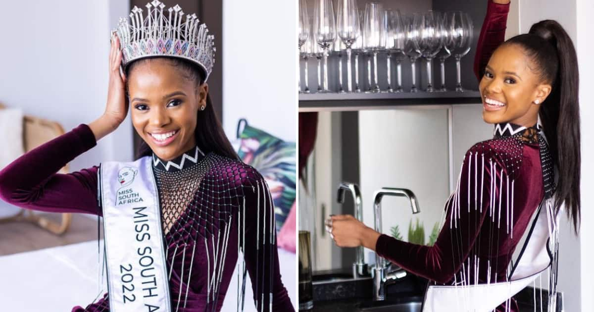 Miss SA 2022 Winner, Ndavi Nokeri Moves Into New Lux Apartment, Mzansi ...