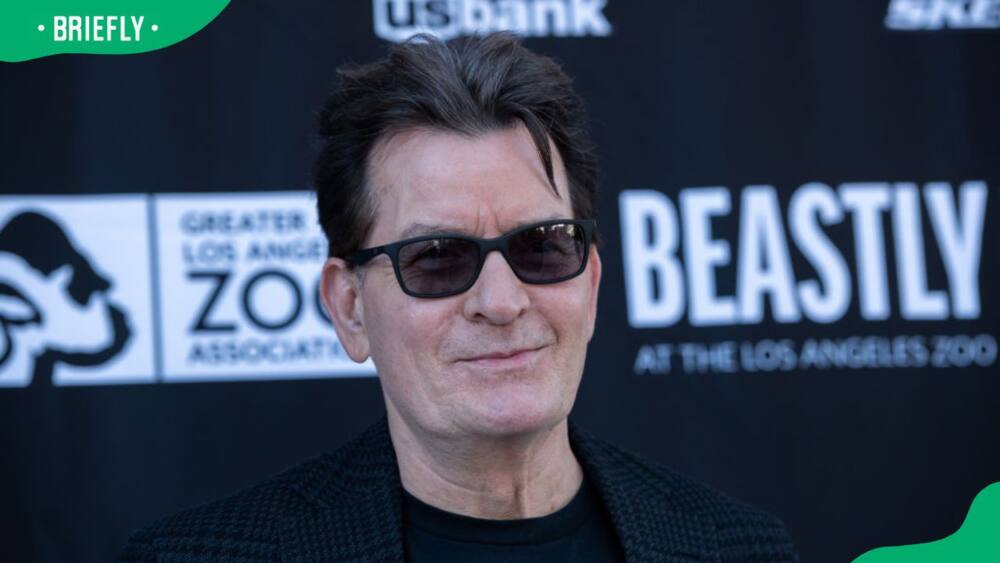 Charlie Sheen attending the Greater Los Angeles Zoo Association's Beastly Ball event