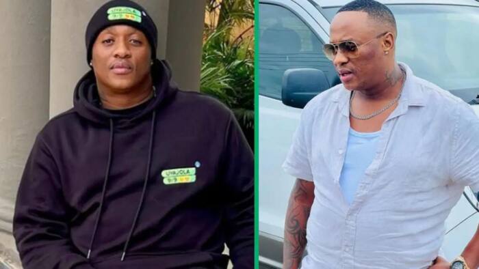 'Uyajola 9/9': Jub Jub allegedly spotted in Marabastad, peep claims ladies were beating one another