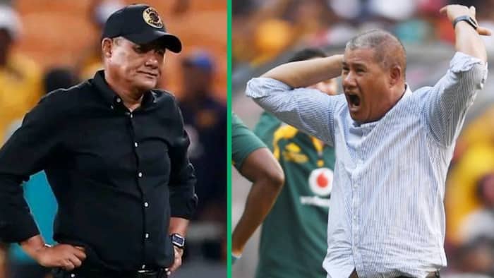 Kaizer Chiefs coach Cavin Johnson wants referees in Mzansi to be on 'another level'