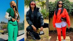 Ntando Duma celebrates birthday in style: 5 Outfits she rocked recently that left fans impressed, "A real-life Gucci doll"