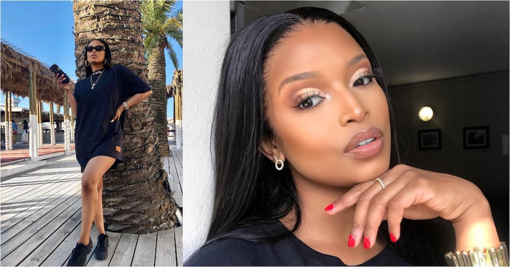 Ayanda Thabethe Drops Some Twitter Wisdom About Keeping Life Private