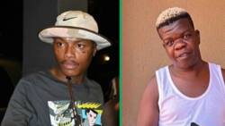 Shebeshxt denies stealing Skomota's gf and threatens to beat him in video, SA slams rapper
