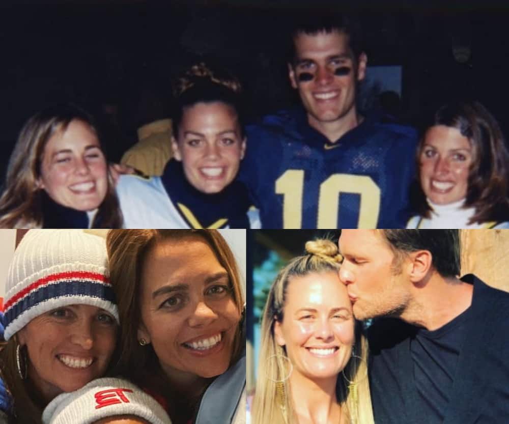 Tom Brady family