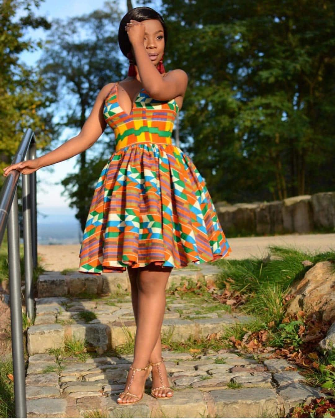 Shweshwe short outlet dresses