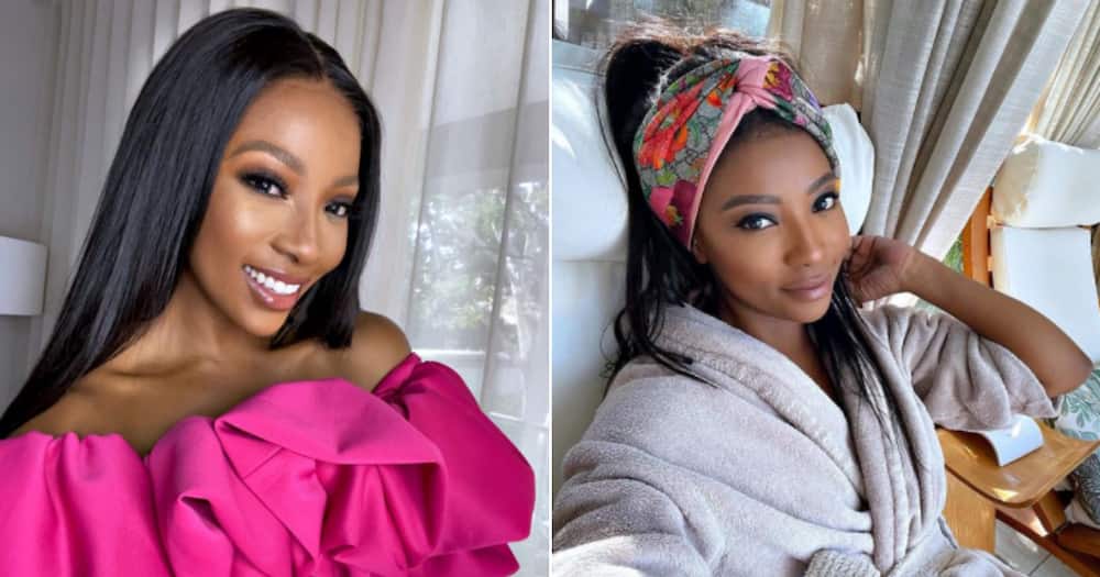 Pearl Modiadie, holiday, relax, time off, mother, child