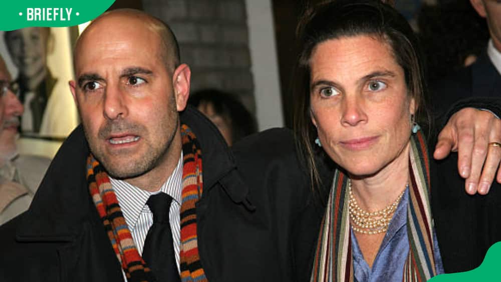 Stanley Tucci and first wife, Kate Tucci