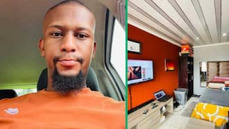 Young man showcases stunning living space on Facebook, SA wowed