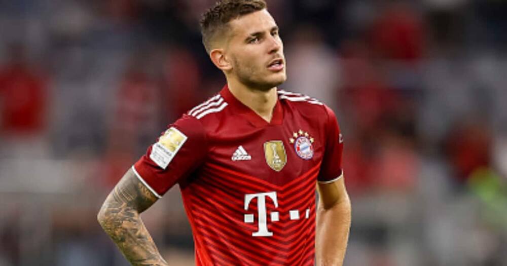 Lucas Hernandez, Bayern Muenchen, Allianz Arena