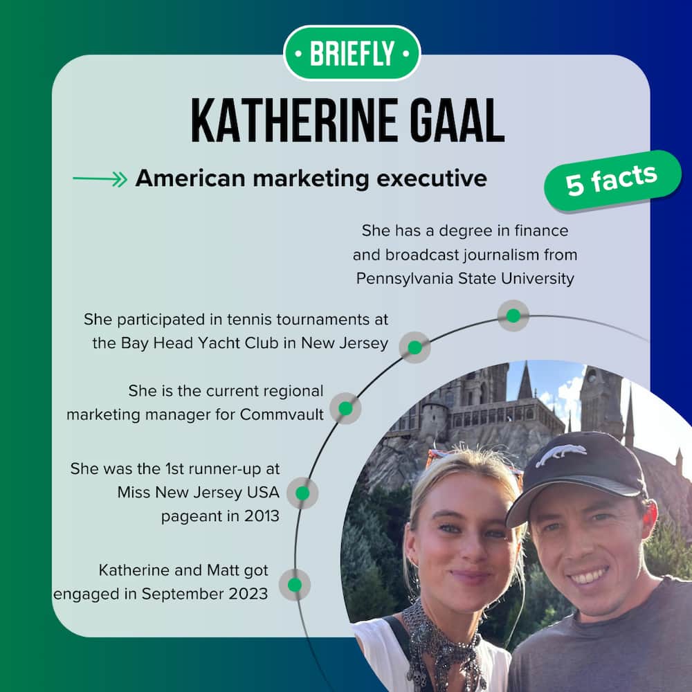 Katherine Gaal's facts