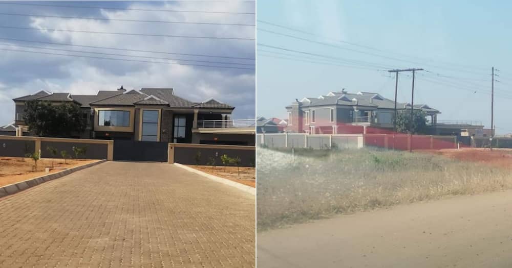 Yoh: Stunning Limpopo Mansion Built in a Local Village Has Mzansi Impressed