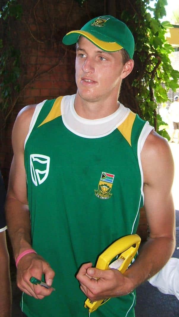 What happened to Morne Morkel?
