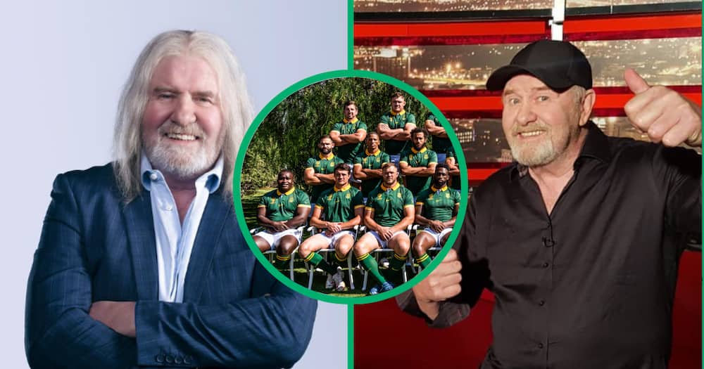 Leon Schuster said he is unhappy with how the Bokke played on Saturday