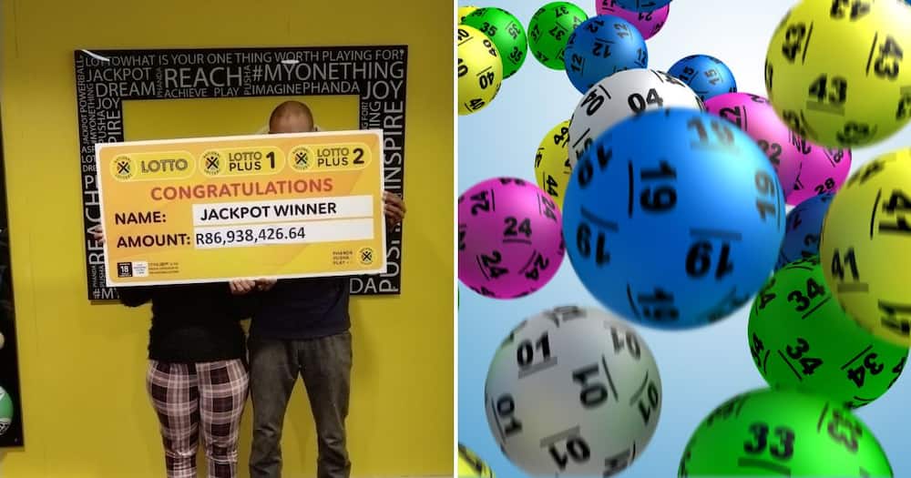 Lottery winner bags R86m jackpot