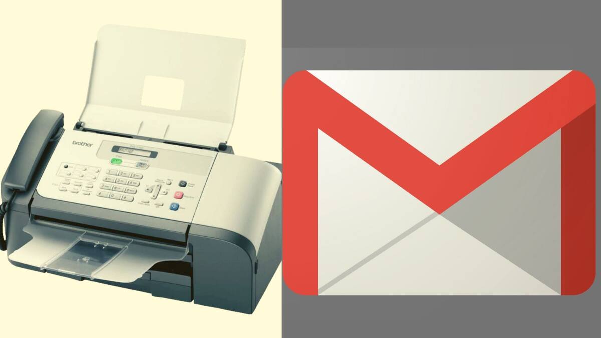 fax to email for gmail