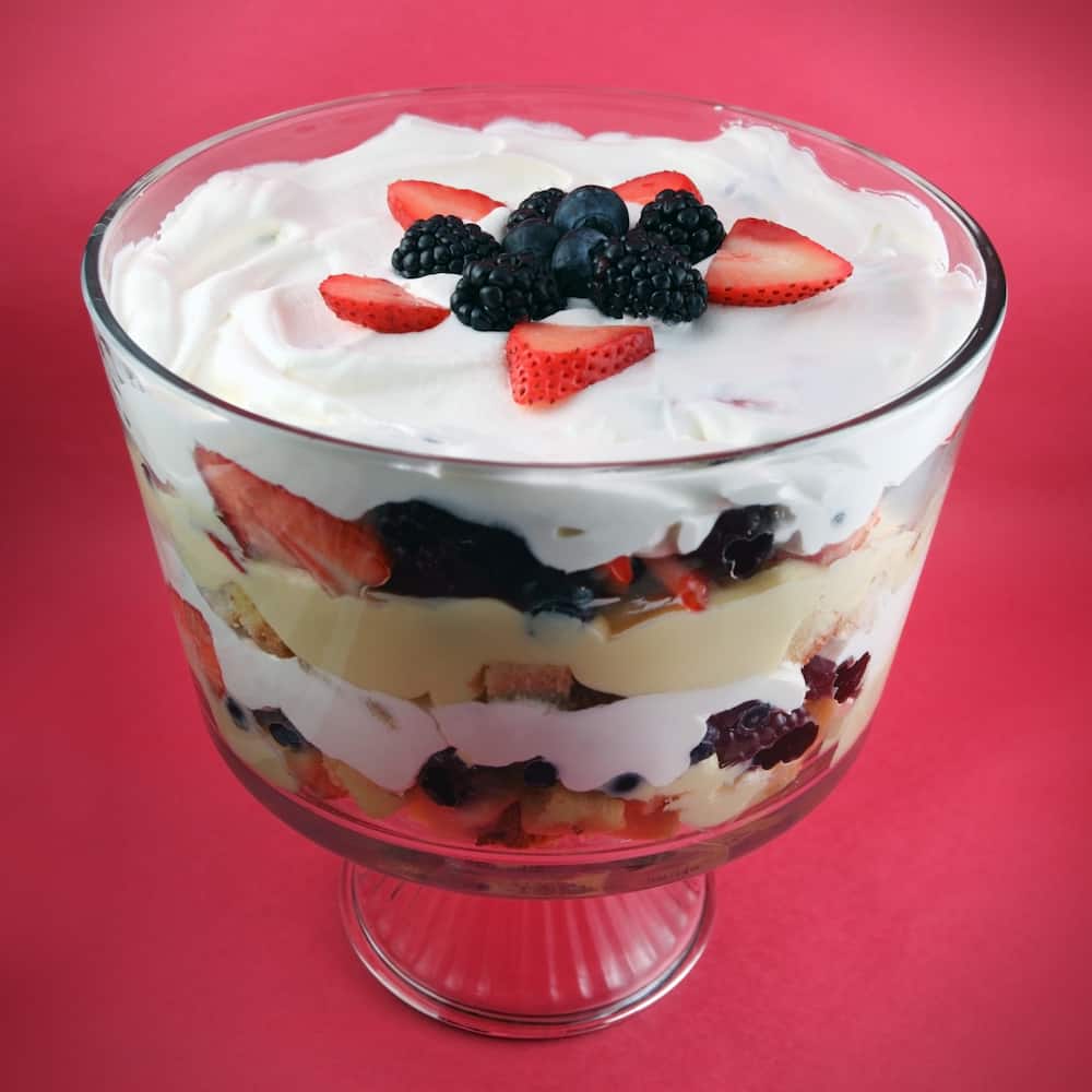 Traditional trifle recipe