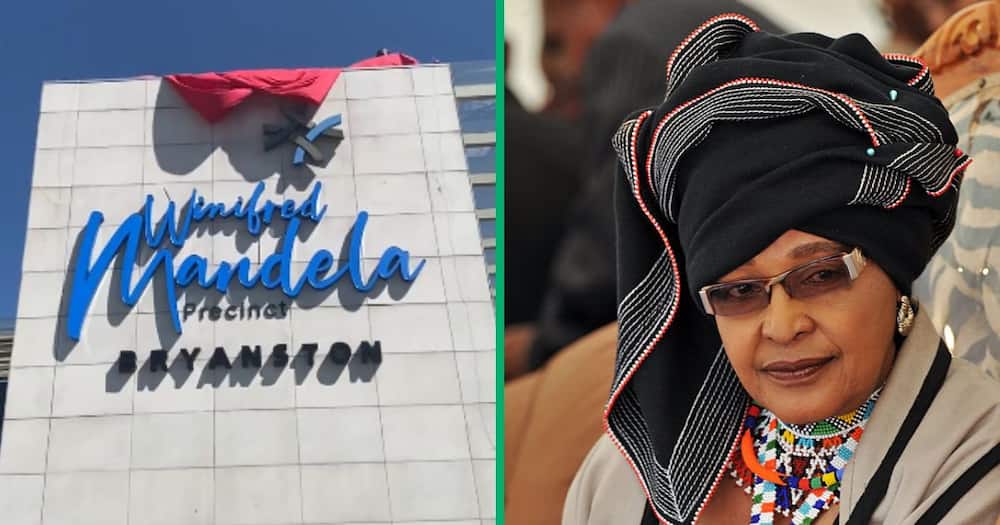 Nicolway Shopping Centre was renamed after struggle hero, Winifred Mandela.