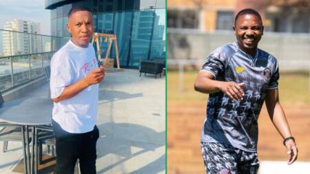 Andile Jali allegedly hurls insults at fans who wanted to take pictures with him