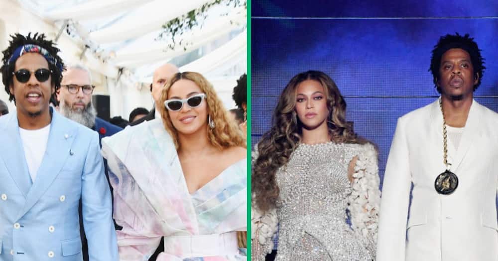 Beyonce only follows Jay-Z on Instagram.