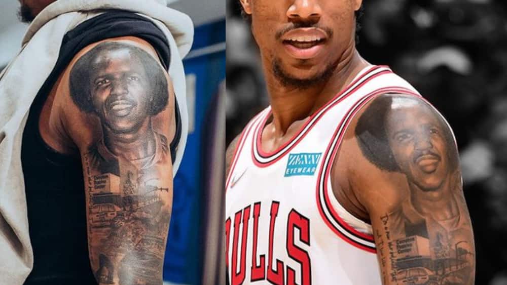 NBA stars tattoos