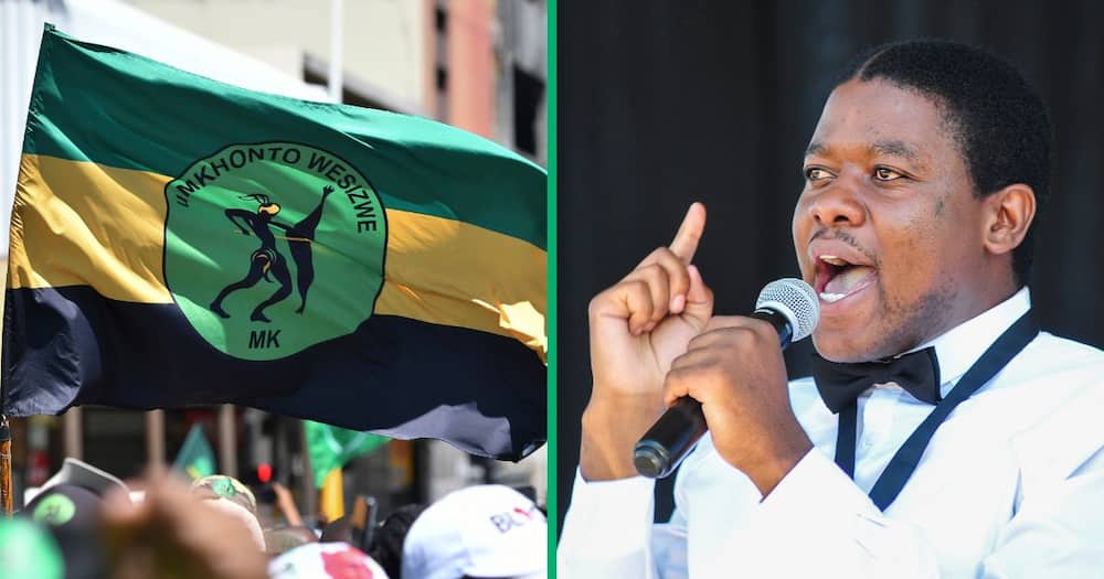 Bonginkosi Khanyile has accused party elders of attempting to manipulate the Youth League