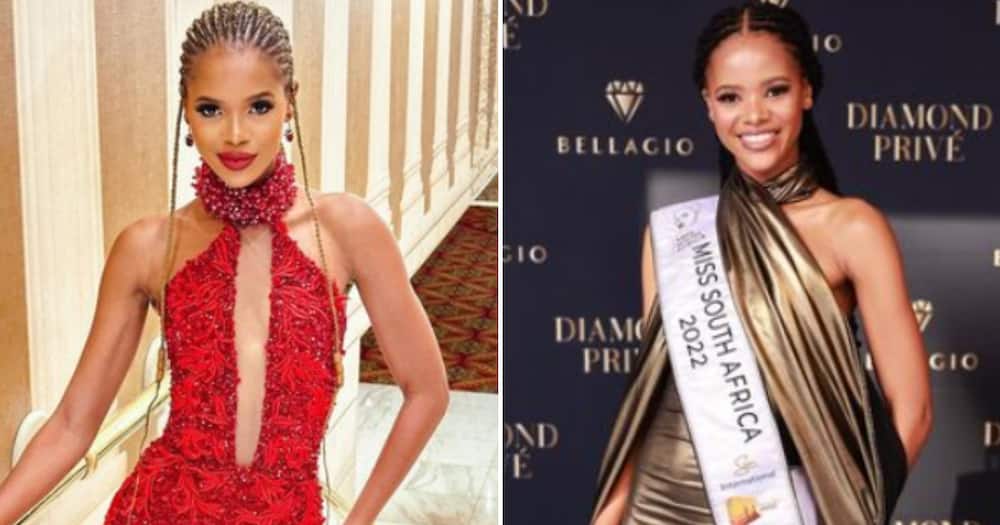 Miss SA, Ndavi Nokeri, hopes to win Miss Universe