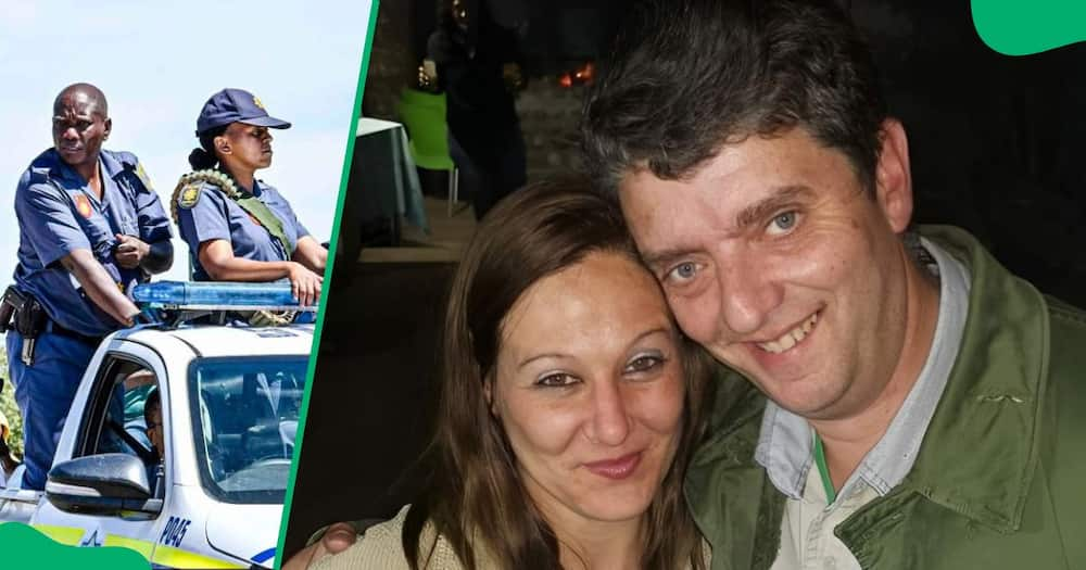 Gauteng police are searching for Rudie Lubbe and Chantelle Oosthuizen for the alleged murder of former high jump world champion Jacques Freitag.