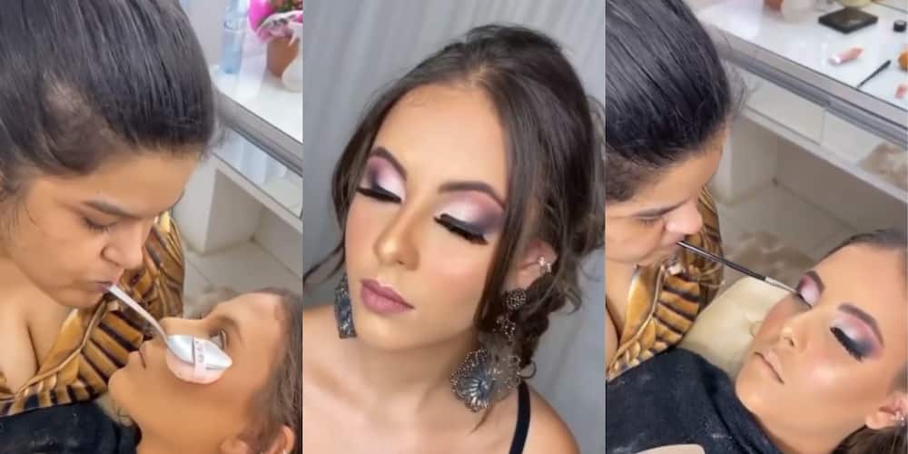 Makeup skills, disabled makeup artist, mua