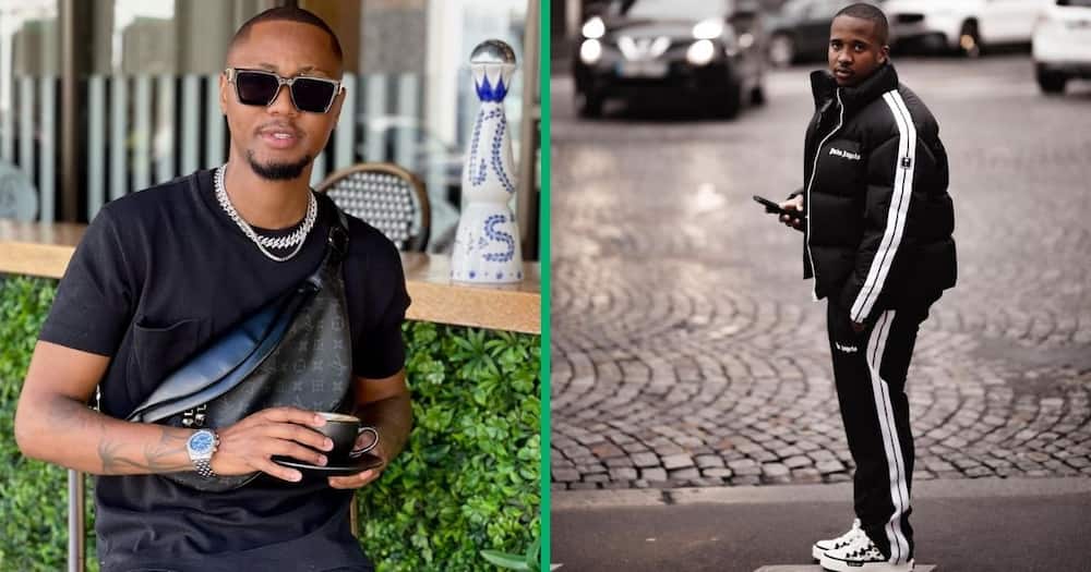 Andile Mpisane and Shaun Stylist are allegedly not on good terms.