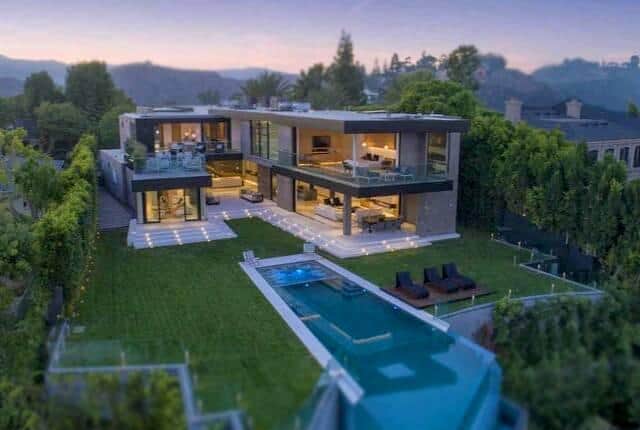 Trevor Noah house Los Angeles