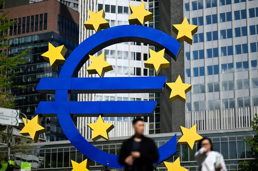 The ECB raised its inflation forecast.