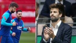 Pop singer Shakira elated after hubby Gerard Pique hits unique milestone in Champions League