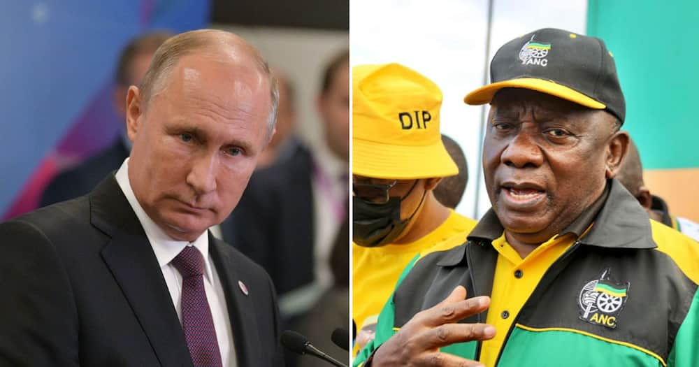 BRICS, Ukraine, Russia, Ramaphosa