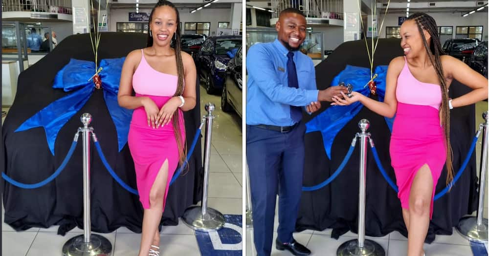 A woman tired of catching taxis finally bought a car seven years after her initial complaint.