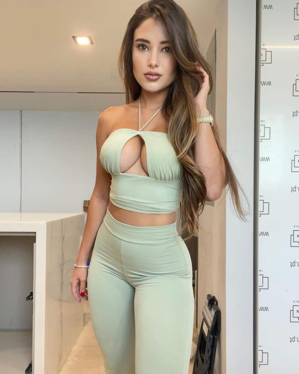 Who is Angie Varona? Age, partner, parents, height, OnlyFans, profiles, net  worth - Briefly.co.za